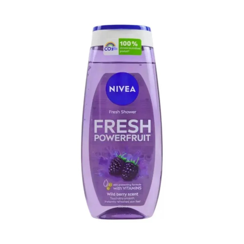 جل الاستحمام فريش باور فروت من نيفيا 250مل NIVEA