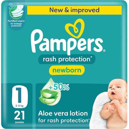 حفائظ بامبرز رقم1 شد 8*21