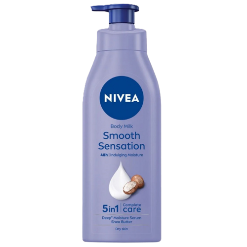 نيفيا شيا سموث لوشن الجسم - 400 مل NIVEA