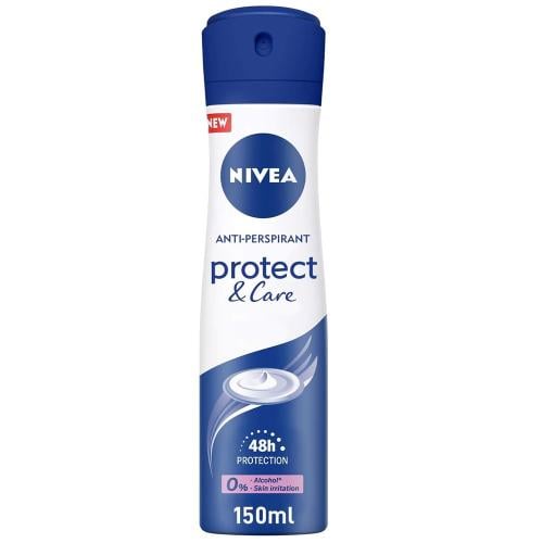 نيفيا مزيل عرق بخاخ بروتكت كير 150 مل NIVEA