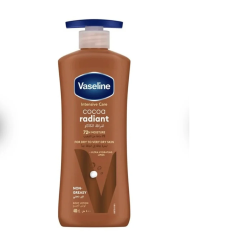 فازلين لوشن الجسم اشراقة الكاكاو -400مل vaseline