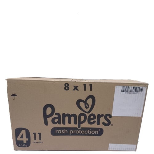 حفائظ بامبرز رقم 4 شد 8*11