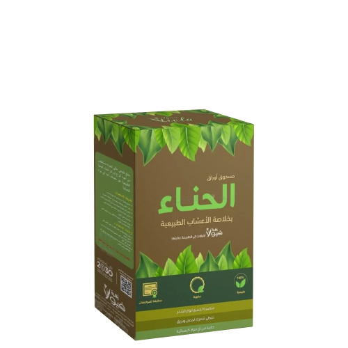 حناء يمني طبيعي من زهرة فيولا 400 جم