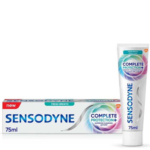 سنسوداين معجون أسنان حماية متكاملة نفس منعش - 75 م...