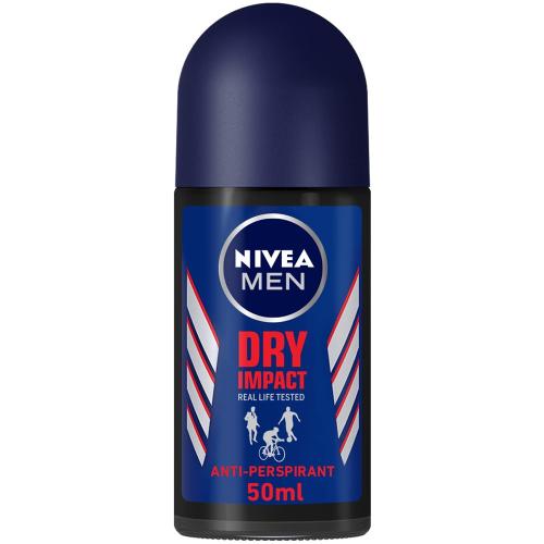 نيفيا مزيل عرق رول دراي امبكت 50 مل NIVEA