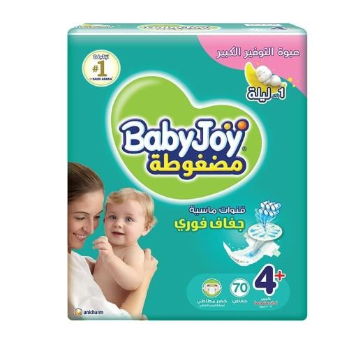 بيبي جوي الحشوة الماسية المضغوطة، مقاس 4+، كبير+،...