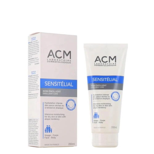 ايه سي ام سينسيتيال مرطب غني للبشرة الجافة - 200 م...