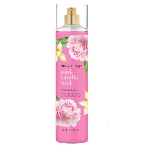 بودي كولوجي معطر جسم بينك فانيلا ويش 237 مل