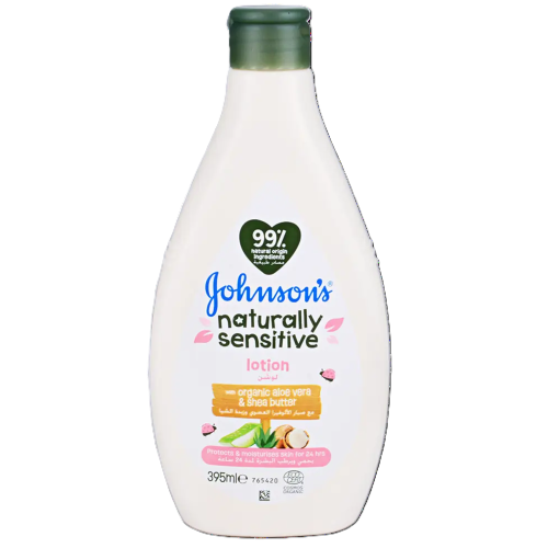 جونسون لوشن مرطب صبار الالوفيرا عضوي 395 ملJohnson...