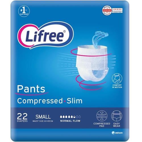 ليفري حفائض لكبار السن كلوت صغير 22 قطعة