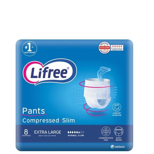 ليفري سروال حفاضات سليم كولوت للبالغين، مقاس XL، ع...