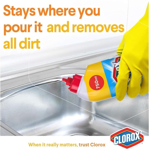 كلوركس جل مطهر برحيق الحمضيات منظف متعدد الاستخدام...