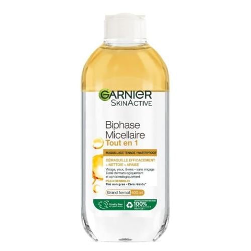 ماء ميسيلار منظف غني بالزيت لإزالة المكياج من غارن...