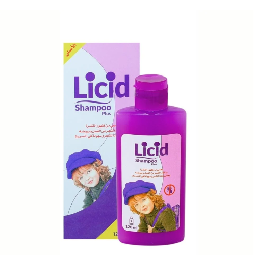 ليسيد شامبو للقضاء على القمل وبيوضة والحماية ضد ال...