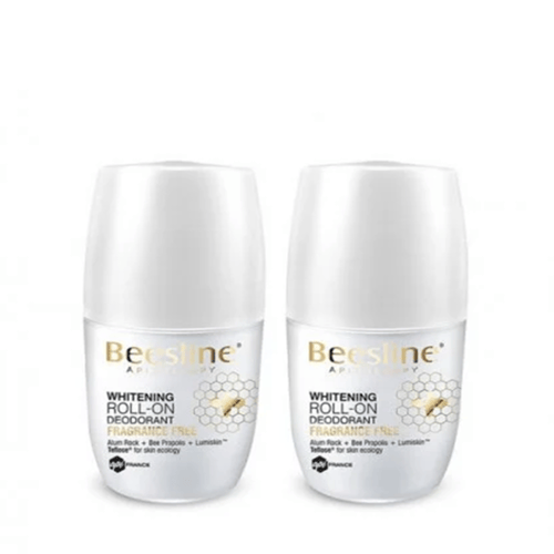 بيزلين رول اون مزيل عرق خالي من العطر -عبوة 2 حبة