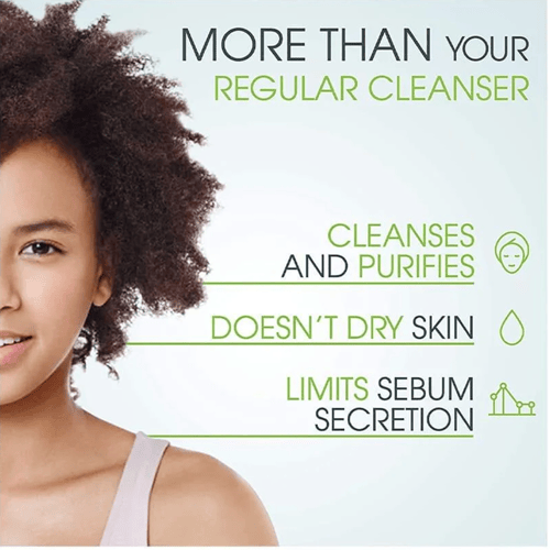 بيوديرما جل تنقية للبشرة الدهنية - 500 مل