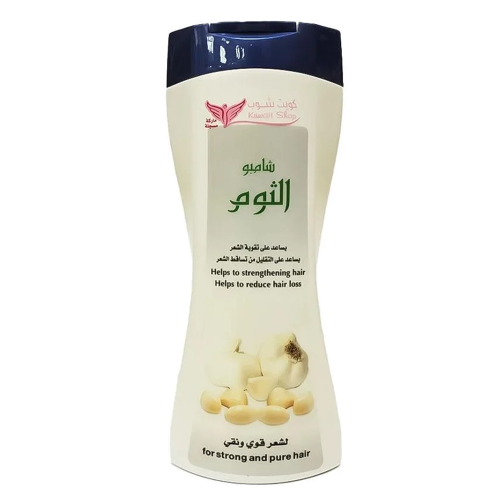 كويت شوب شامبو الثوم يقلل من تساقط الشعر 450مل