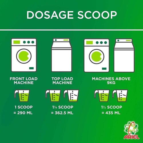 مسحوق اريال| أوتوماتيك 9 كيلو