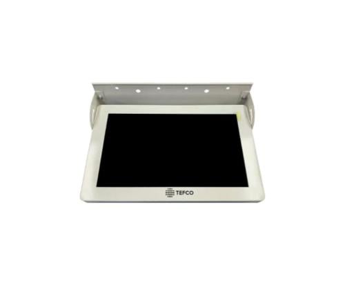 شاشة مثبتة على السقف بحجم 16 بوصة للحافلات والمركب...