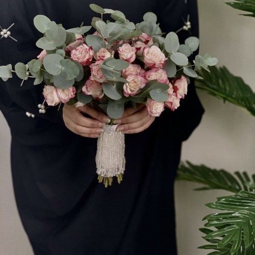مسكة عروس طبيعي