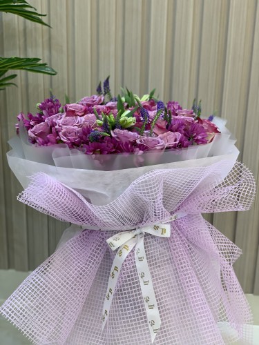 باقة ورد