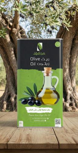 زيت زيتون بكر 4 لتر