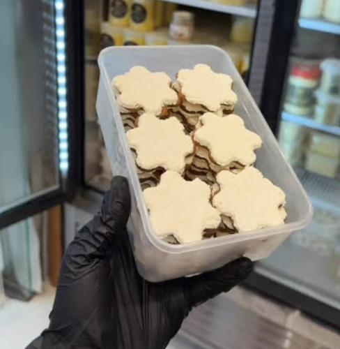 رهايف بقل نجمة علبة كبير