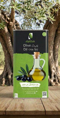 زيت زيتون بكر8 لتر