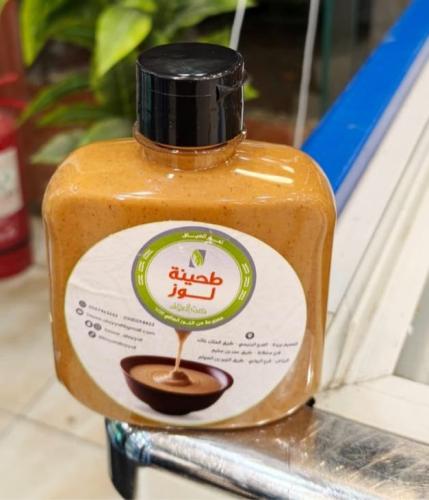 طحينة باللوز