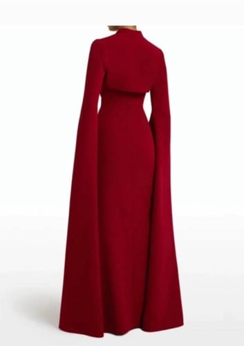 فستان - احمر