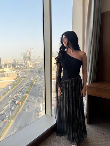 فستان - اسود