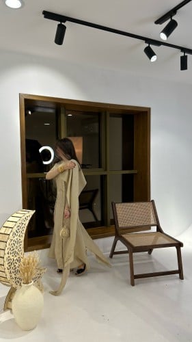 فستان - بيج 1