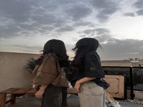 تيشرت يوم التأسيس - اسود