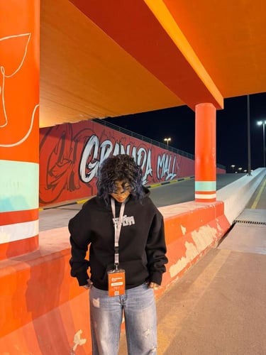 Hoodie - Riyadh city