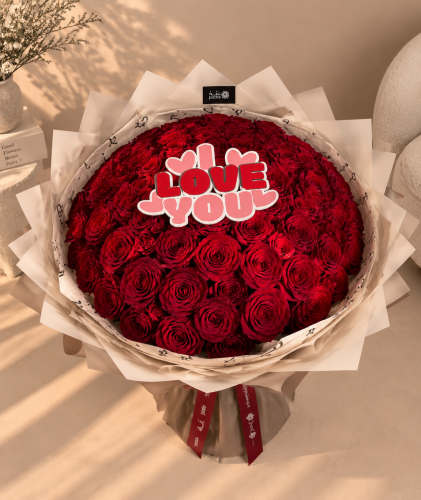 3 Valentine Bouquet