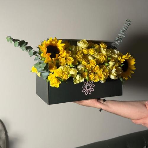 بوكس بتلة اصفر