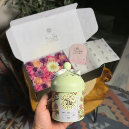 بوكس شوكلت بتلة