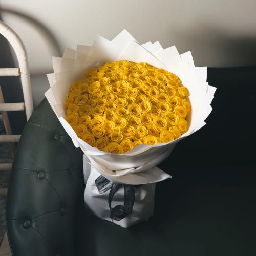 باقة ١٠٠ وردة