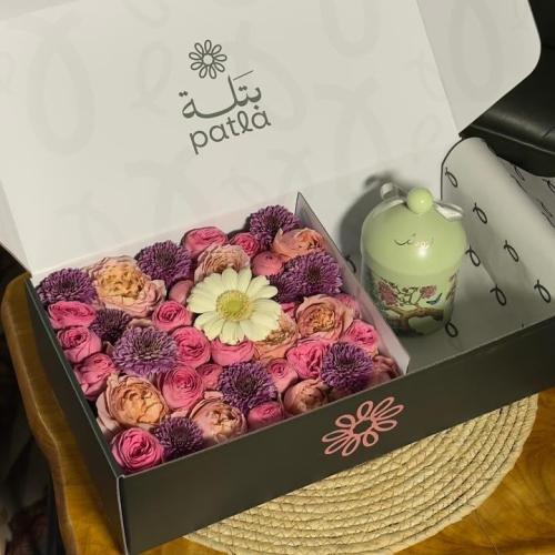 بوكس شوكلت بتلة