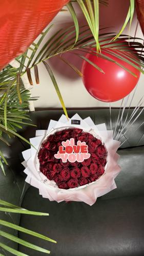 3 Valentine Bouquet