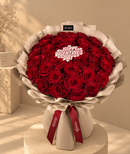 4 Valentine Bouquet