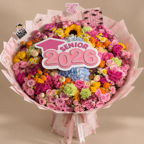 graduation Bouquet4