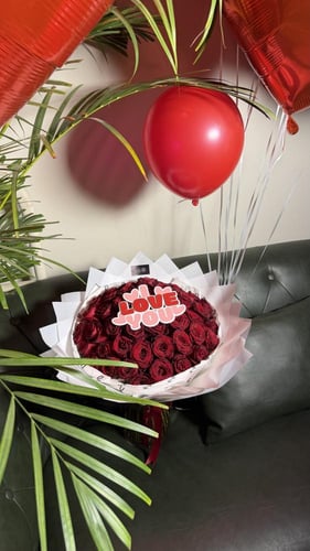 3 Valentine Bouquet
