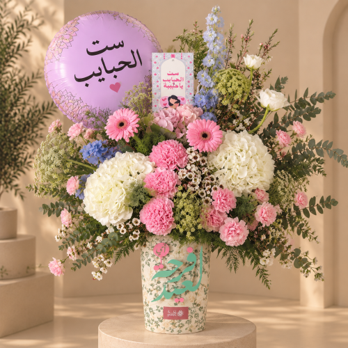 Mother's Day vase