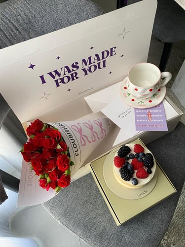 بوكس هدية منسقة