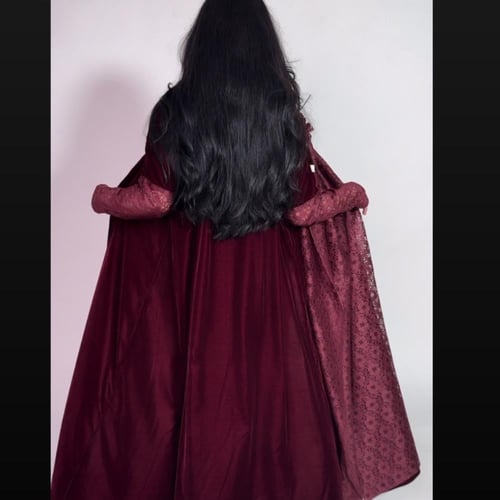 عباية مرام مع طرحة