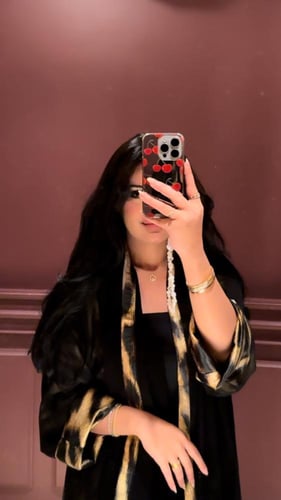 عباية تايقر دبل فيس2