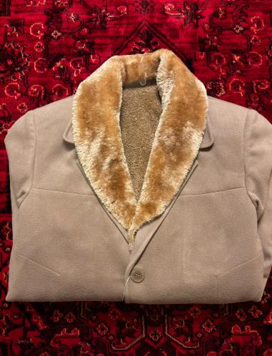 بالطو جملي أوف وايت فاخر