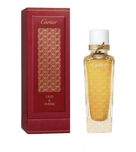 Cartier perfume Oud and Amber Parfum 75ml