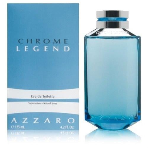 Azaro Chrome Legend or Two Toilet 125ml